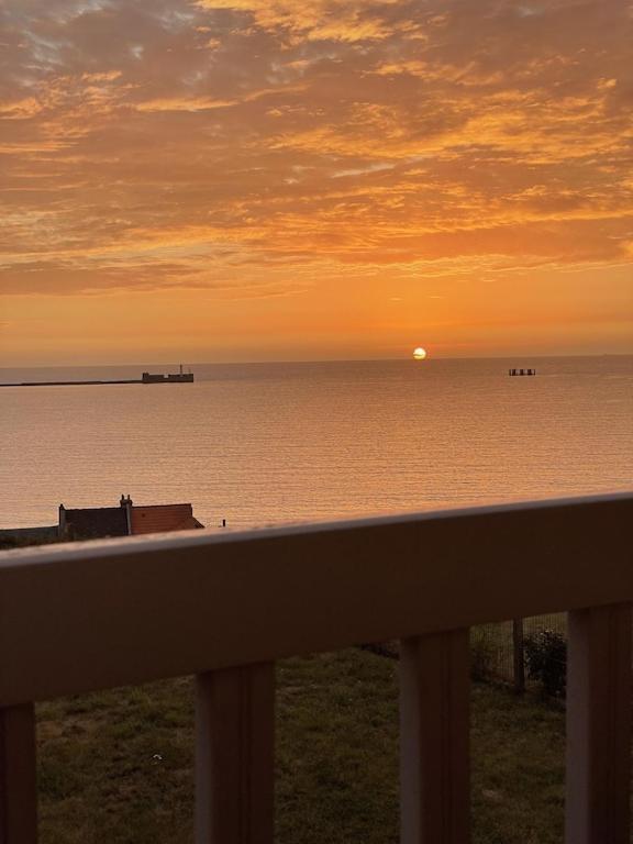 Villa Face Mer Aux Magnifiques Couchers De Soleil 5 Mn De Nausicaa Boulogne-sur-Mer Esterno foto