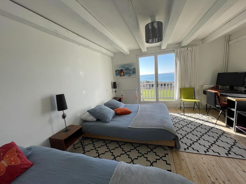 Villa Face Mer Aux Magnifiques Couchers De Soleil 5 Mn De Nausicaa Boulogne-sur-Mer Esterno foto
