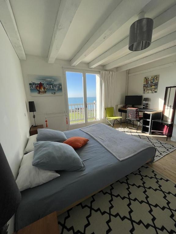 Villa Face Mer Aux Magnifiques Couchers De Soleil 5 Mn De Nausicaa Boulogne-sur-Mer Esterno foto