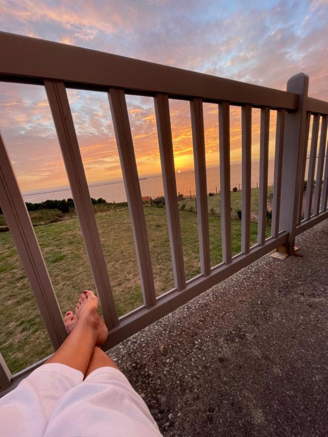 Villa Face Mer Aux Magnifiques Couchers De Soleil 5 Mn De Nausicaa Boulogne-sur-Mer Esterno foto