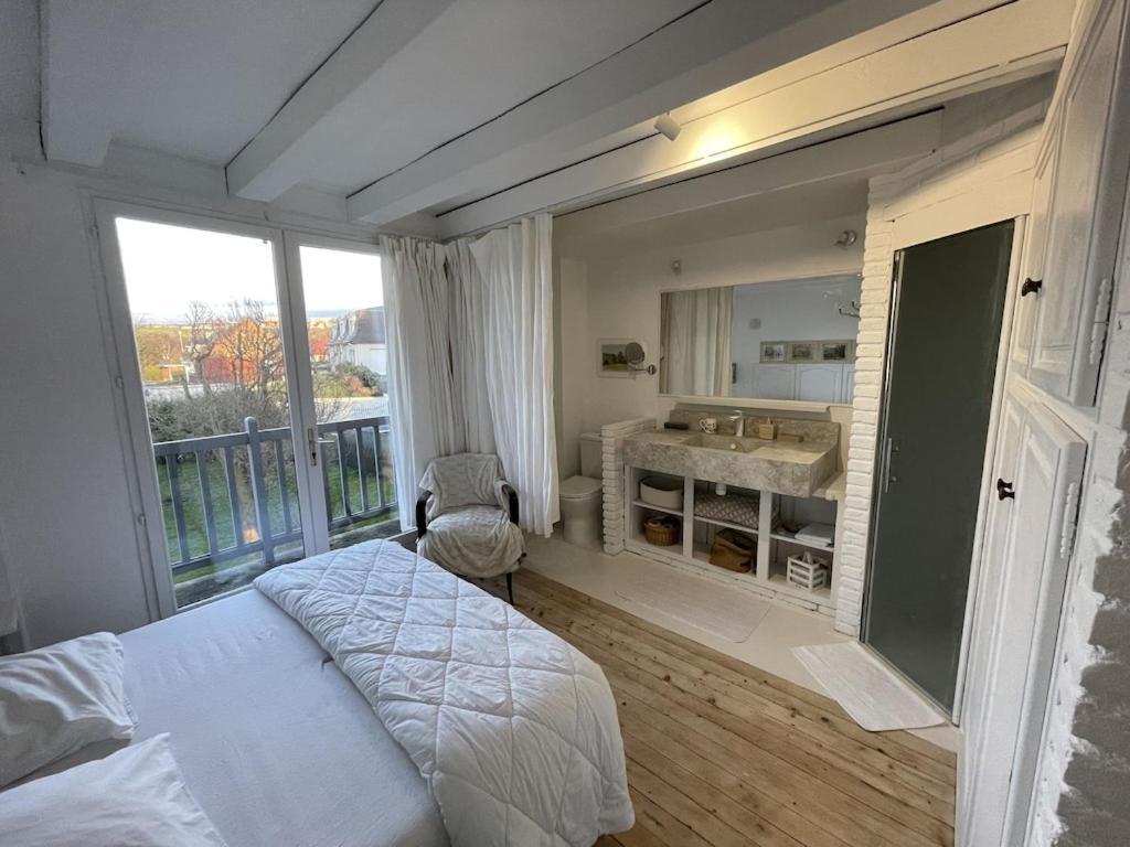 Villa Face Mer Aux Magnifiques Couchers De Soleil 5 Mn De Nausicaa Boulogne-sur-Mer Esterno foto