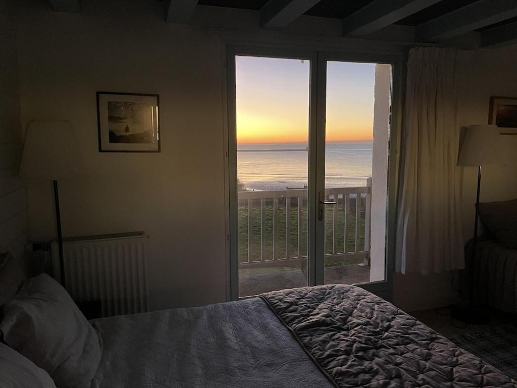 Villa Face Mer Aux Magnifiques Couchers De Soleil 5 Mn De Nausicaa Boulogne-sur-Mer Esterno foto