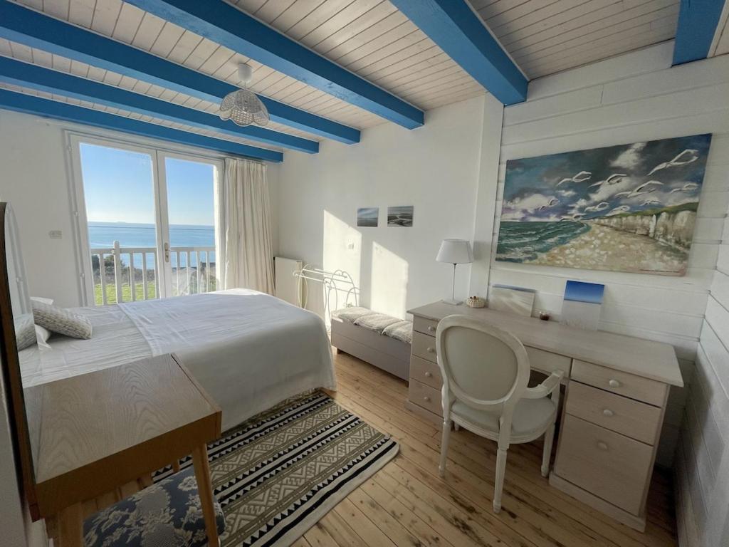Villa Face Mer Aux Magnifiques Couchers De Soleil 5 Mn De Nausicaa Boulogne-sur-Mer Esterno foto