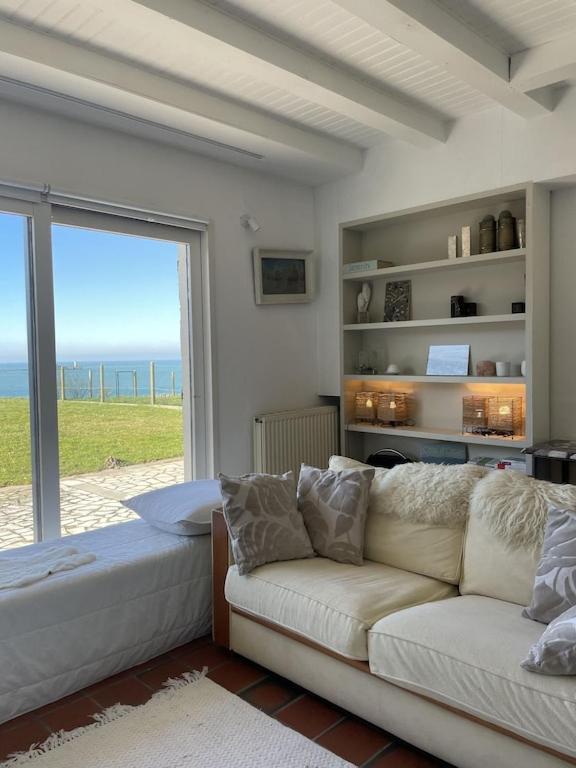 Villa Face Mer Aux Magnifiques Couchers De Soleil 5 Mn De Nausicaa Boulogne-sur-Mer Esterno foto