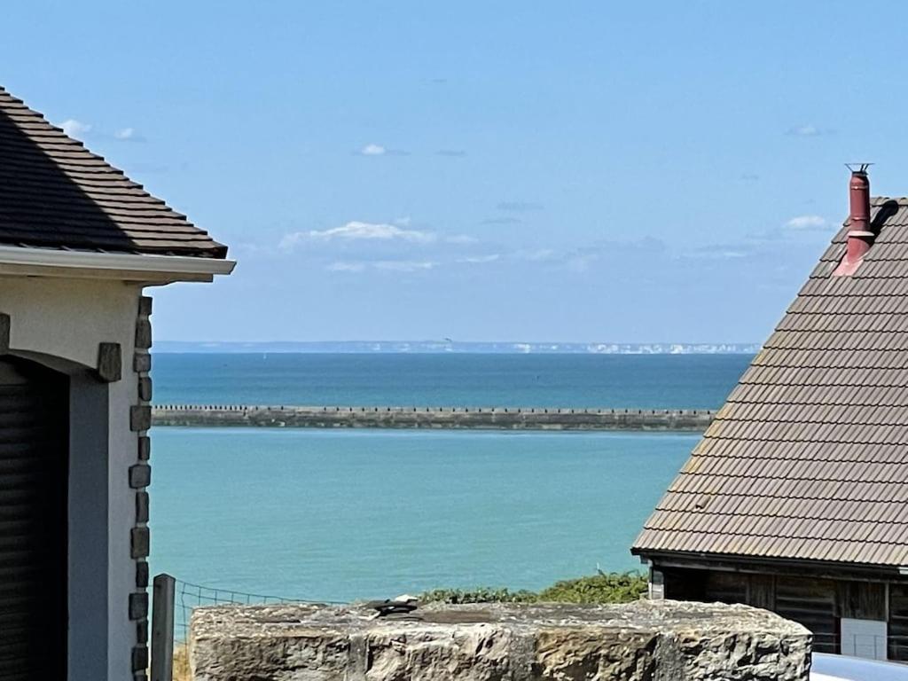 Villa Face Mer Aux Magnifiques Couchers De Soleil 5 Mn De Nausicaa Boulogne-sur-Mer Esterno foto