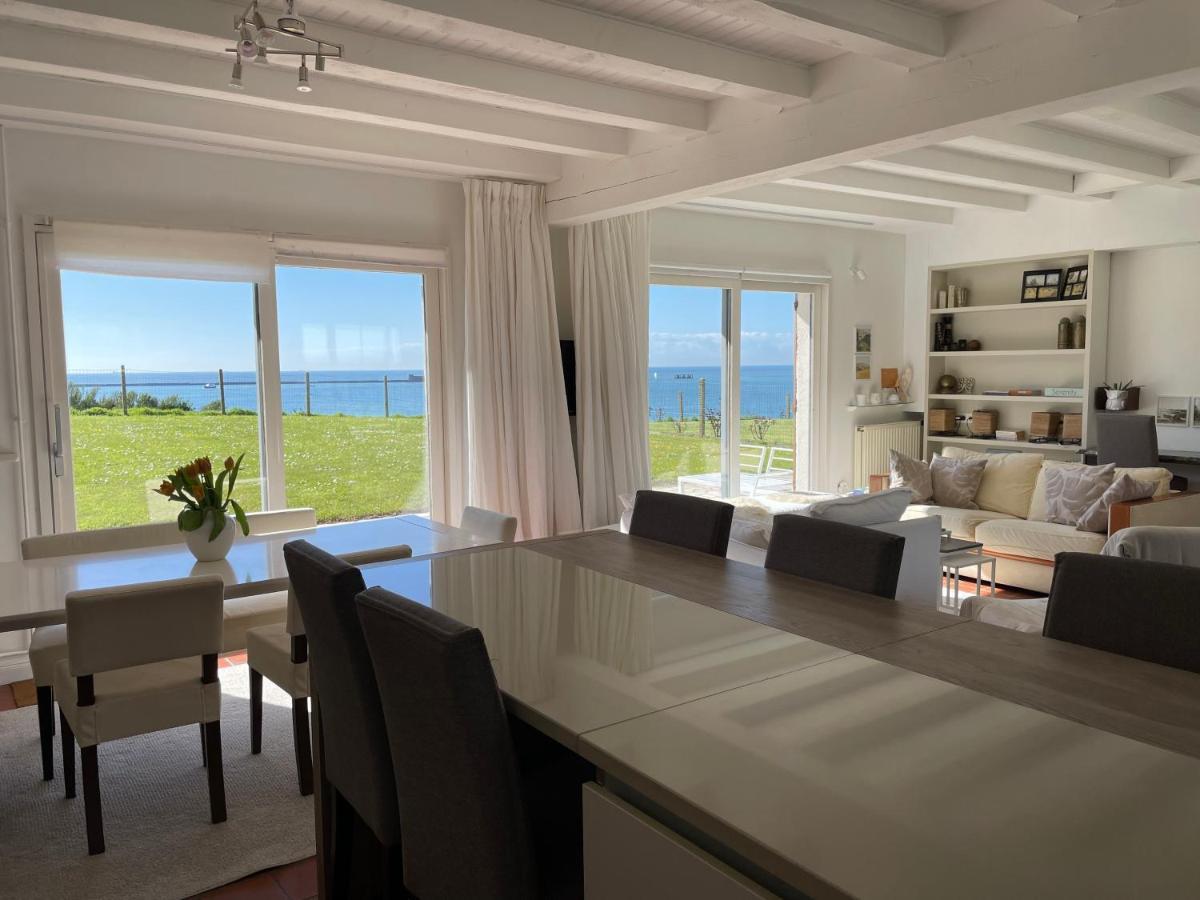 Villa Face Mer Aux Magnifiques Couchers De Soleil 5 Mn De Nausicaa Boulogne-sur-Mer Esterno foto