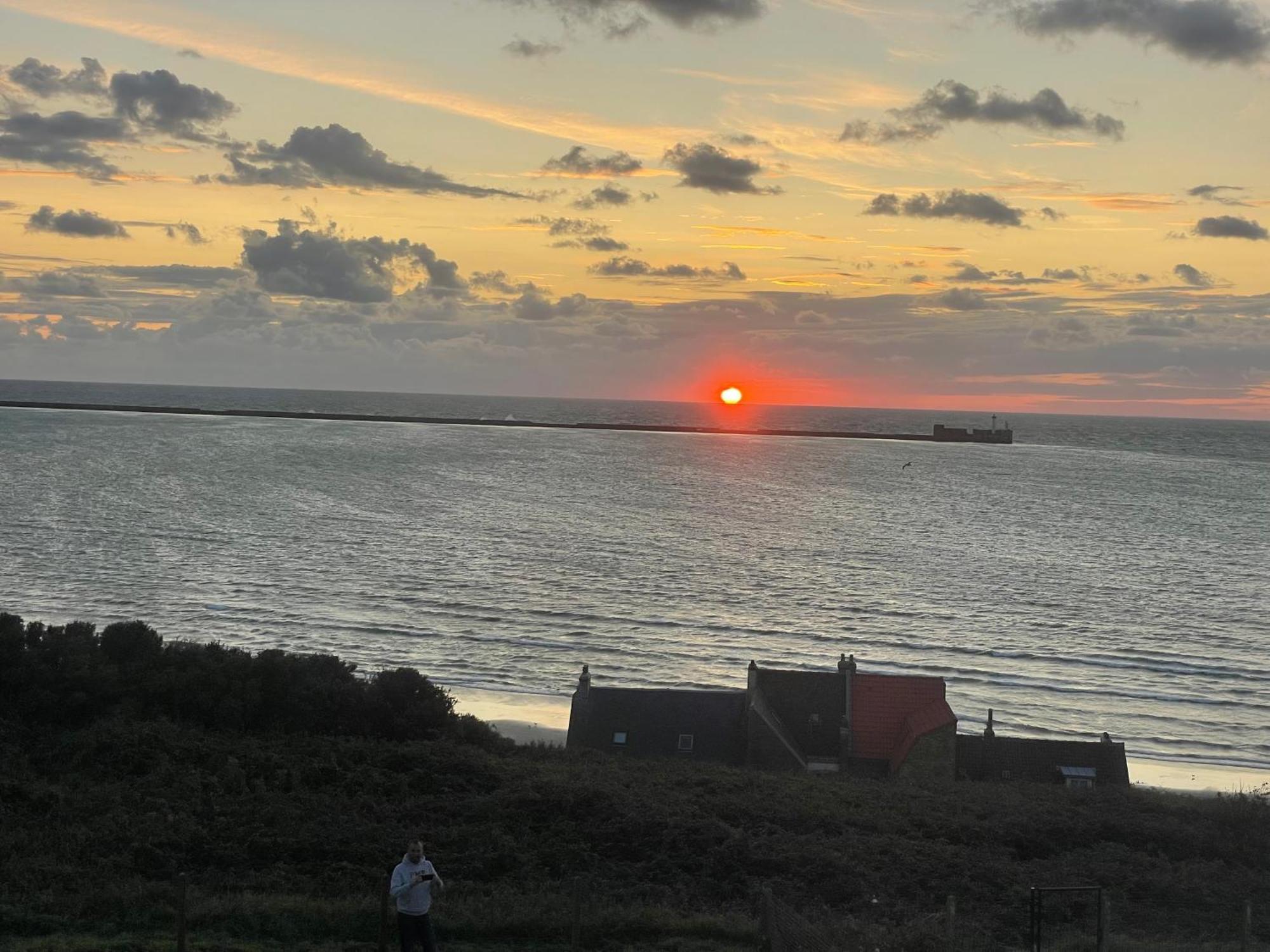 Villa Face Mer Aux Magnifiques Couchers De Soleil 5 Mn De Nausicaa Boulogne-sur-Mer Esterno foto