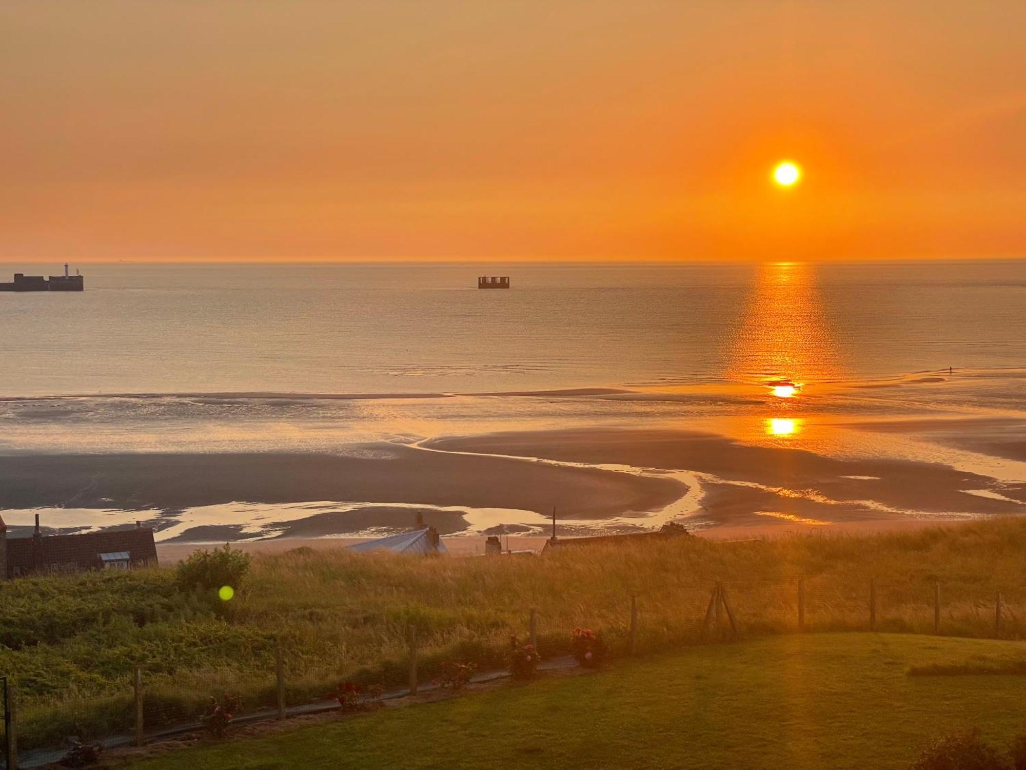 Villa Face Mer Aux Magnifiques Couchers De Soleil 5 Mn De Nausicaa Boulogne-sur-Mer Esterno foto
